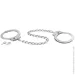  Fetish Tentation Adjustable metal ankle cuffs (SX1089)
