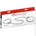  Fetish Tentation Adjustable metal ankle cuffs (SX1089)