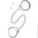  Fetish Tentation Adjustable metal ankle cuffs (SX1089)