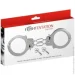  Fetish Tentation Soft adjustable metal wrist cuffs (SX1093)