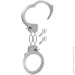  Fetish Tentation Soft adjustable metal wrist cuffs (SX1093)