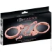 Fetish Tentation  Premium Chick wrist cuffs in rose-gold metal (SX1091-02)