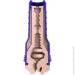 Fleshlight - Boost Blow Light Medium Flesh,   Turbo Tech (SO8154-02)