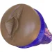 - Fleshlight Boost Bang Medium Dark Flesh,   Turbo Tech (SX1315)