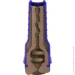 - Fleshlight Boost Blast Female Medium Dark Flesh, ,   Turbo Tech (SX1317)