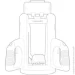 Fleshlight  -   Quickshot Launch V2,   (SX0802-02)