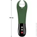 ³   Fun Factory MANTA moss green/black,     (SX0966)