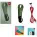 ³   Fun Factory MANTA moss green/black,     (SX0966)