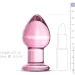 Gildo Рожева анальна пробка зі скла Pink Glass Buttplug No. 27 (SO4421-02) Gildo Рожева анальна пробка зі скла Pink Glass Buttplug No. 27 (SO4421-02)