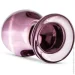 Gildo Рожева анальна пробка зі скла Pink Glass Buttplug No. 27 (SO4421-02) Gildo Рожева анальна пробка зі скла Pink Glass Buttplug No. 27 (SO4421-02)