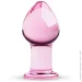 Gildo Рожева анальна пробка зі скла Pink Glass Buttplug No. 27 (SO4421-02) Gildo Рожева анальна пробка зі скла Pink Glass Buttplug No. 27 (SO4421-02)