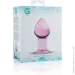 Gildo Рожева анальна пробка зі скла Pink Glass Buttplug No. 27 (SO4421-02) Gildo Рожева анальна пробка зі скла Pink Glass Buttplug No. 27 (SO4421-02)