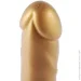 Hismith   6.8 Golden Silicone Dildo,  KlicLok (SO6202-02)