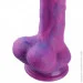  8.2    - Hismith Purple Silicone Dildo with Vibe, KlicLok (SO6212)