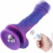  8.2    - Hismith Purple Silicone Dildo with Vibe, KlicLok (SO6212)