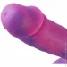 8.2    - Hismith Purple Silicone Dildo with Vibe, KlicLok (SO6212)