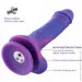  8.2    - Hismith Purple Silicone Dildo with Vibe, KlicLok (SO6212)