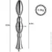 -     - Hismith Bullet Anal Toy,  KlicLok (SO6217)