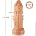    Hismith Slightly Curved Silicone Dildo Monster Series (SO9960)