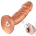 ³     Hismith Slightly Curved Vibrating Silicone Dildo Monster Series (SO9963)