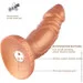 ³     Hismith Slightly Curved Vibrating Silicone Dildo Monster Series (SO9963)