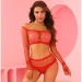 JSY  WW7004 Red One Size (SX1810-02)