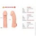 Kokos    Cock Sleeve CS 002 M (SX1453-02)