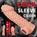    Kokos Cock Sleeve CS 004 M (SX1457)