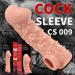    Kokos Cock Sleeve CS 009 M (SX1467)