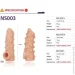    Kokos Nude Sleeve NS 003 M (SX1475)