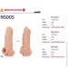    Kokos Nude Sleeve NS 005 M (SX1479)