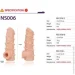    Kokos Nude Sleeve NS 006 M (SX1481)