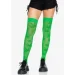 Leg Avenue    420 Net thigh highs Green (SO9160-02)