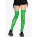 Leg Avenue    420 Net thigh highs Green (SO9160-02)
