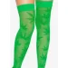 Leg Avenue    420 Net thigh highs Green (SO9160-02)