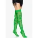 Leg Avenue    420 Net thigh highs Green (SO9160-02)