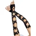 Leg Avenue ̳ Butterfly applique arm warmers Black,  (SO8575~22)
