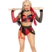 Leg Avenue   Crime Spree Sweetie Costume S, ,  (SO9204~22)