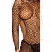  Leg Avenue Cut Out mini dress OS Black (SO7888)