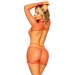 Leg Avenue  Cut Out mini dress Red One size (SO7962~22)