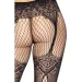 Leg Avenue  Fishnet tights with back seam  , ,  Black One size (SO8581~22)