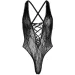 Leg Avenue   Floral lace thong teddy Black one size (SO7902~22)
