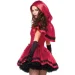 Leg Avenue     Gothic Red Riding Hood L, ,  (SO9124~22)