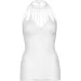 Leg Avenue  - Lace mini dress with cut-outs White one size (SO7961~22)