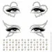     Leg Avenue Ayla face jewel sticker (SO9176)