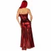    Leg Avenue Shimmer bodysuit with skirt S (SO9185)