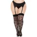    Leg Avenue Wild rose net thigh highs 1X/2X (SX1043)