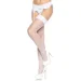 Leg Avenue - Nylon Fishnet Thigh Highs   White one size (SO7965~22)