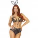 Костюм зайчика Leg Avenue Roleplay Bedroom Bunny OS Black (SO7900) Костюм зайчика Leg Avenue Roleplay Bedroom Bunny OS Black (SO7900)