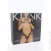  Leg Avenue      Satin elastic harness Set Black One size (SO8558~22)